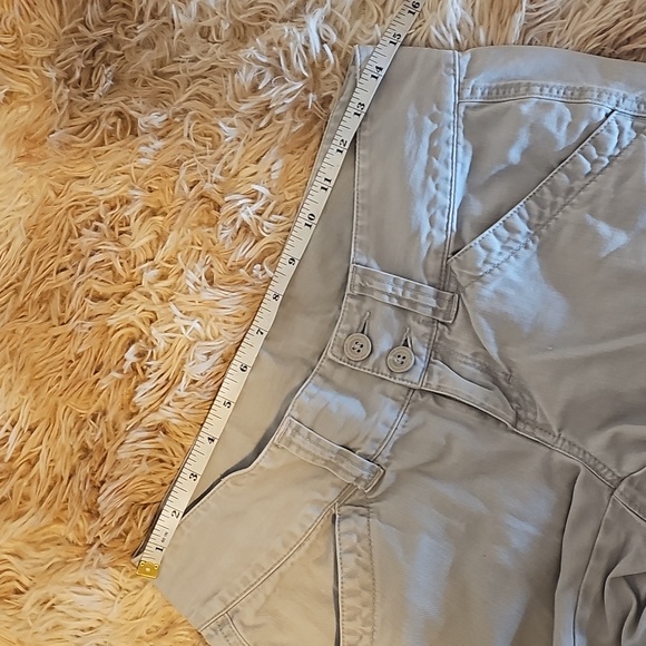 The North Face Women's Khaki Hiking Shorts Size 4 Outdoor Lightweight - Picture 5 of 9